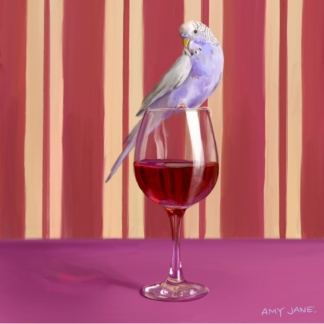 Budgie’s Burgundy