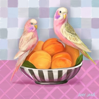 Peachy Pair