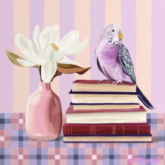 Bound By Budgie’s And Blooms